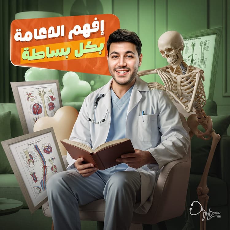 الدعامة و الحركة (الورشة هدية) 